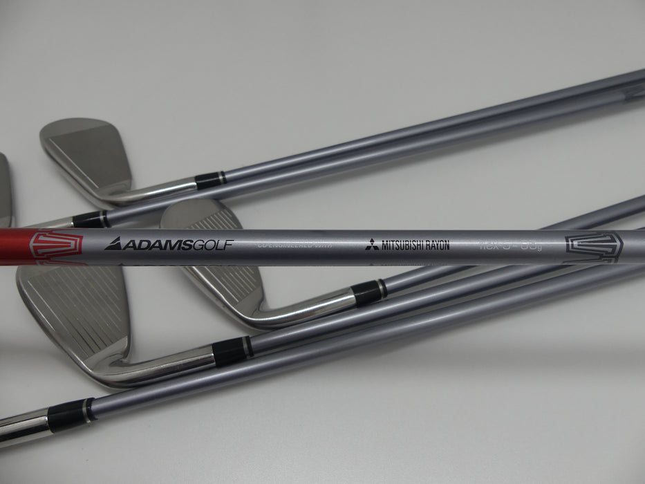 Adams Idea Super S Iron Set 5-PW Stiff Graphite