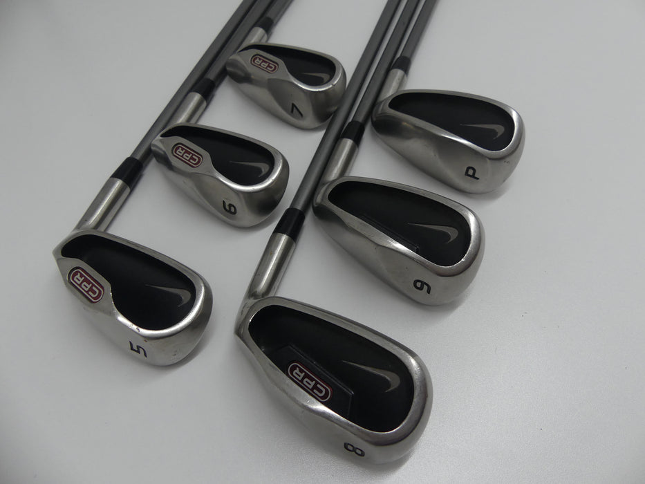 Nike CPR Iron Set 5-PW Regular Graphite
