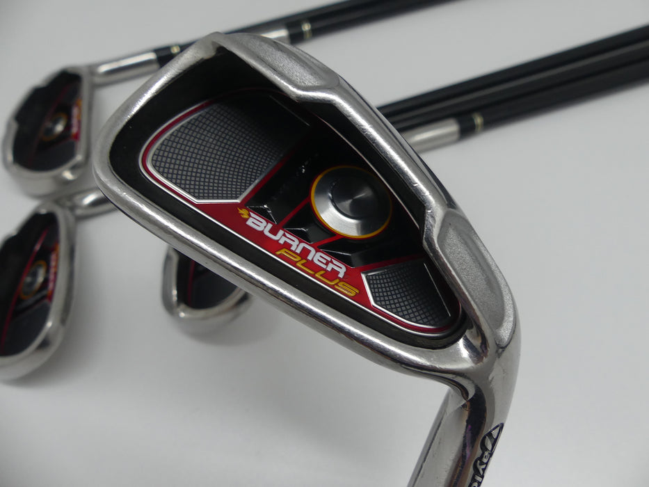 Taylormade Burner Plus Iron Set 5-PW Regular Graphite
