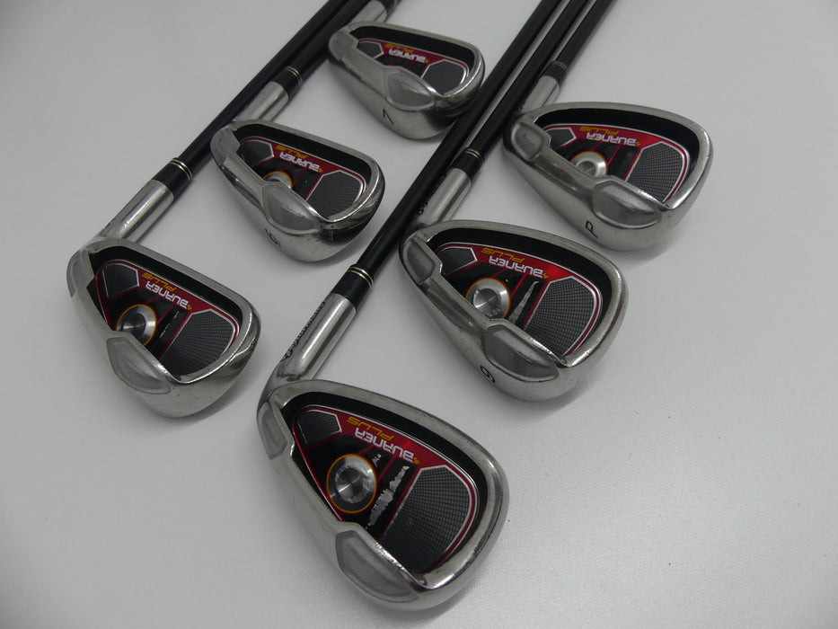 Taylormade Burner Plus Iron Set 5-PW Regular Graphite