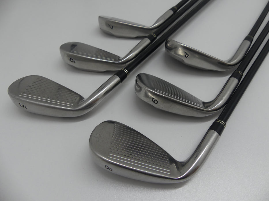 Taylormade Burner Plus Iron Set 5-PW Regular Graphite