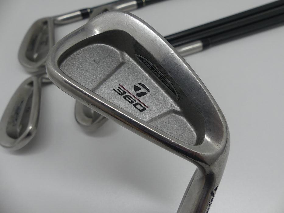 Taylormade 360 Ti Iron Set 5-PW Regular Graphite