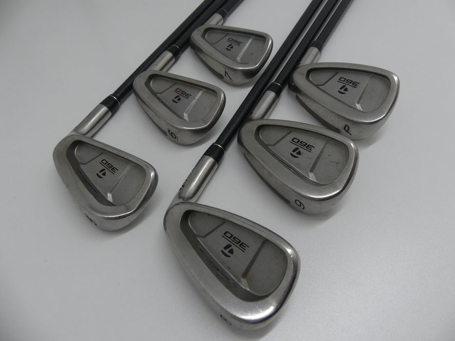 Taylormade 360 Ti Iron Set 5-PW Regular Graphite