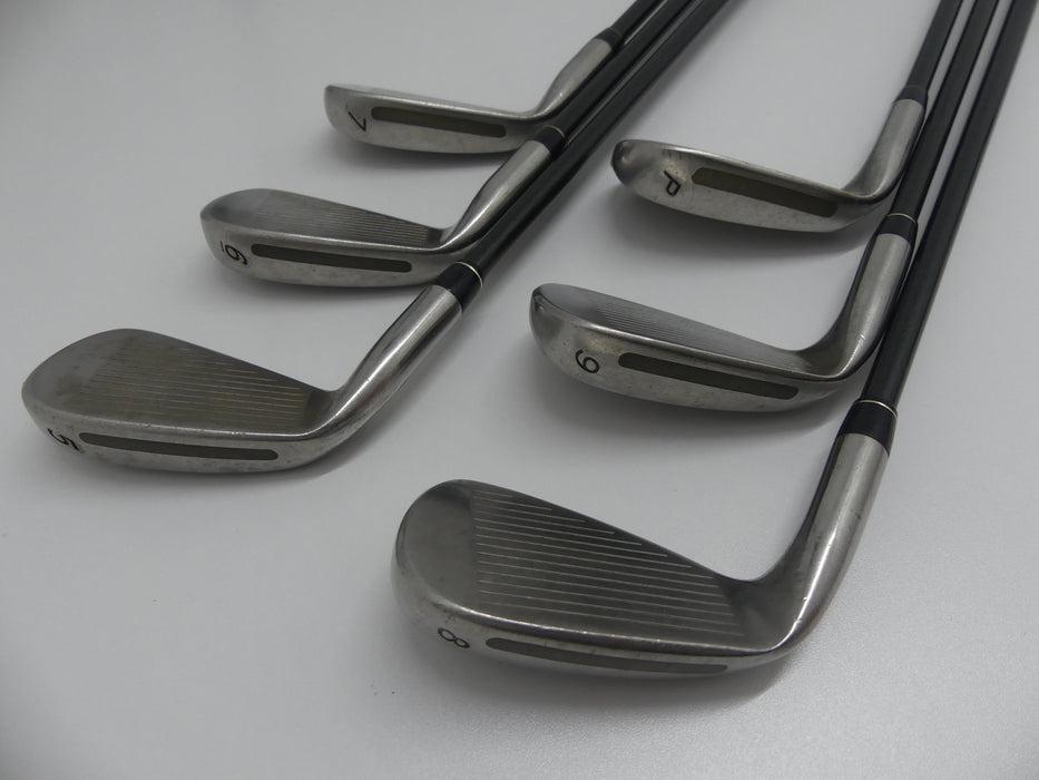 Taylormade 360 Ti Iron Set 5-PW Regular Graphite