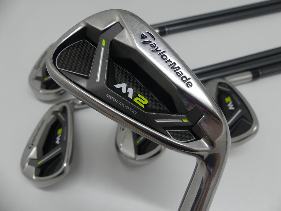 Taylormade M2 Iron Set 5-PW Regular Graphite