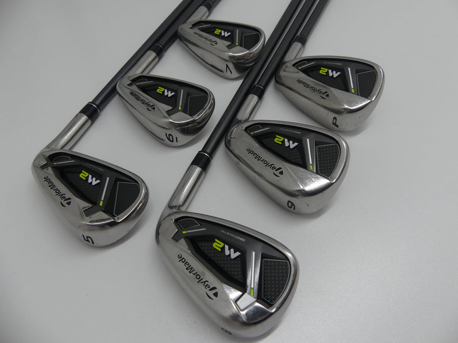 Taylormade M2 Iron Set 5-PW Regular Graphite