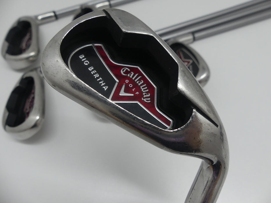 Callaway Big Bertha Iron Set 5-PW Regular Graphite