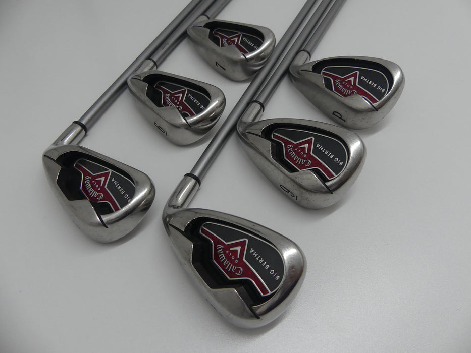 Callaway Big Bertha Iron Set 5-PW Regular Graphite