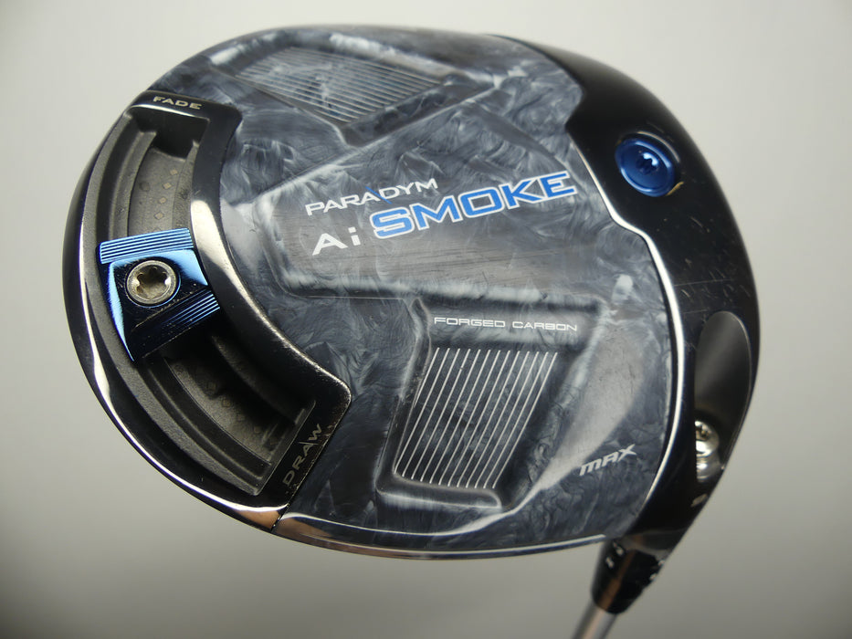 Callaway Paradym Ai Smoke Max Driver 9.0* Extra Stiff Flex