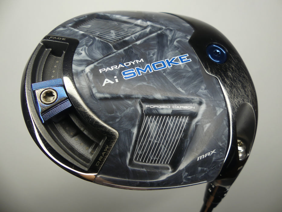 Callaway Paradym Ai Smoke Max Driver 9.0* Stiff Flex