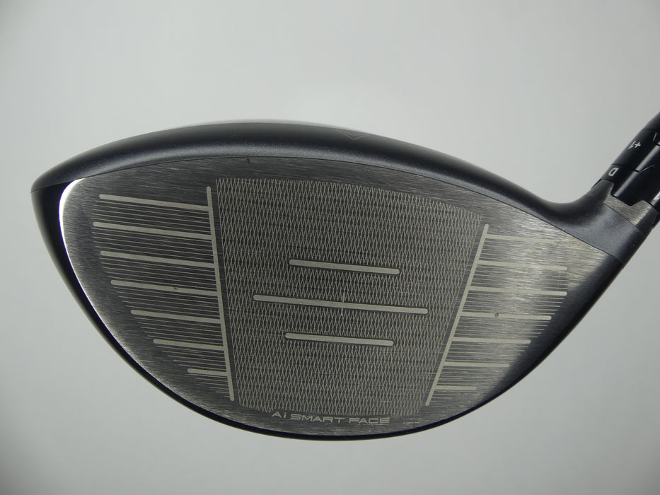 Callaway Paradym Ai Smoke Max Driver 9.0* Stiff Flex