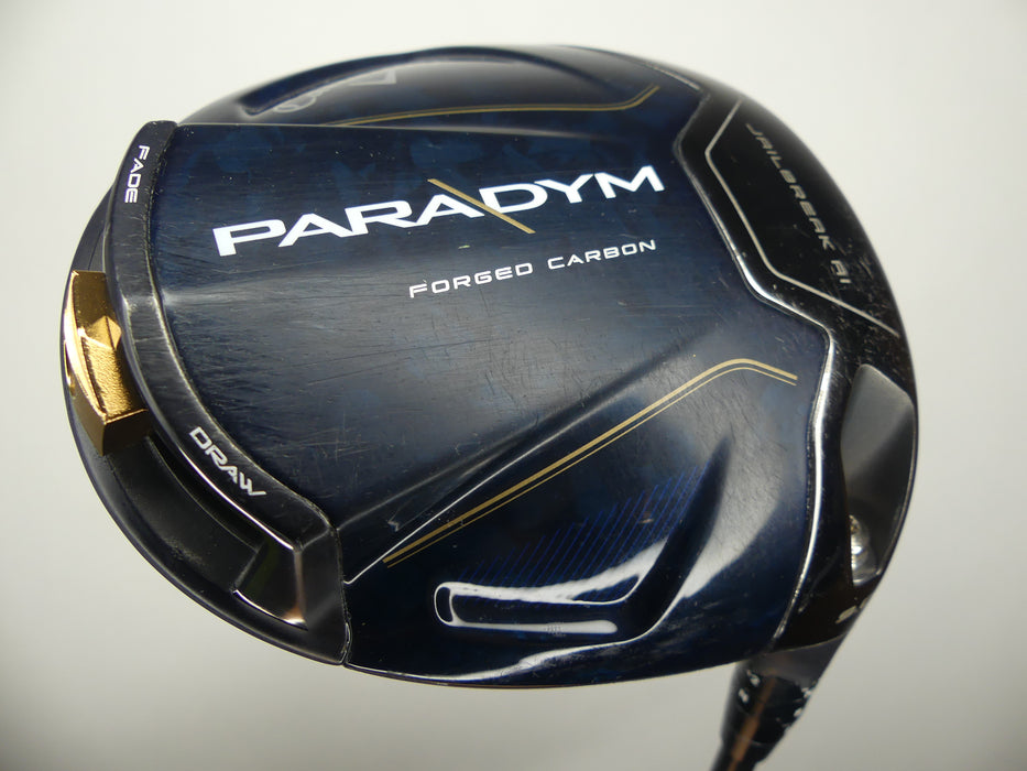 Callaway Paradym Driver 9.0* Stiff Flex