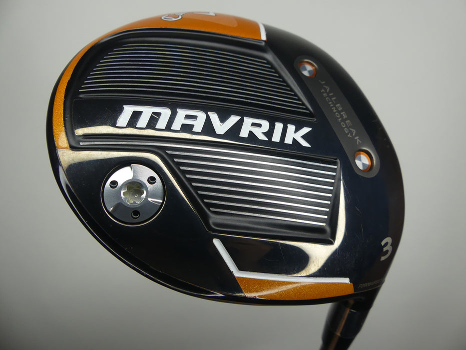 Callaway Mavrik #3 Fairway Wood Stiff Flex