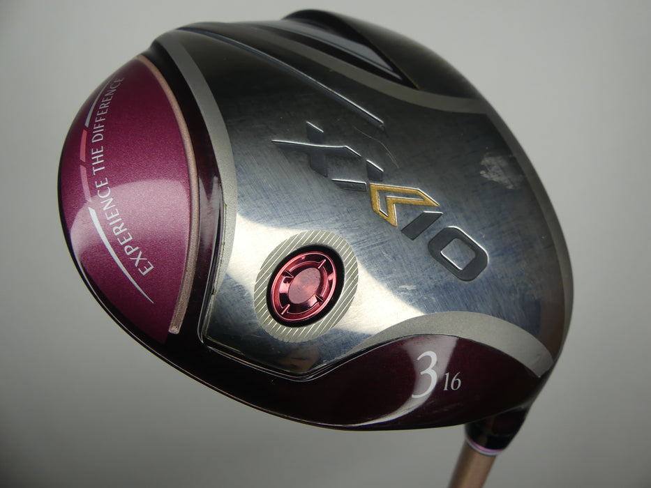 Ladies XXIO Series 12 Bordeaux #3 Fairway Wood