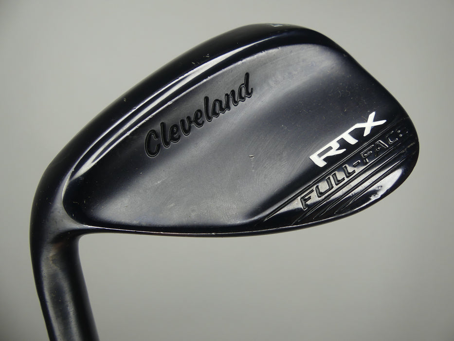 Cleveland RTX ZipCore Wedge 56* Full Face Left Handed