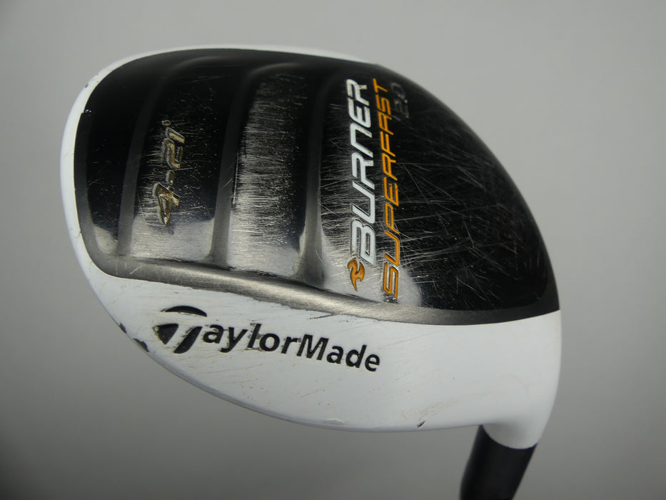 Taylormade Burner SuperFast 2.0 #4 Hybrid Regular Flex