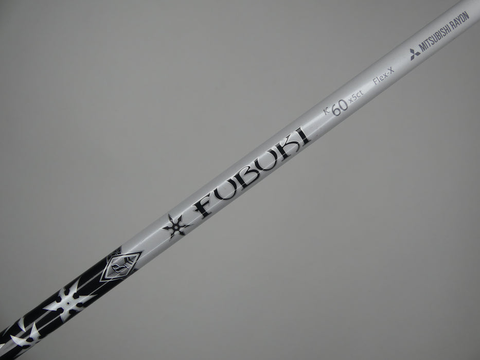 Mitsubishi Fubuki K Driver Shaft 60g Extra Stiff Flex