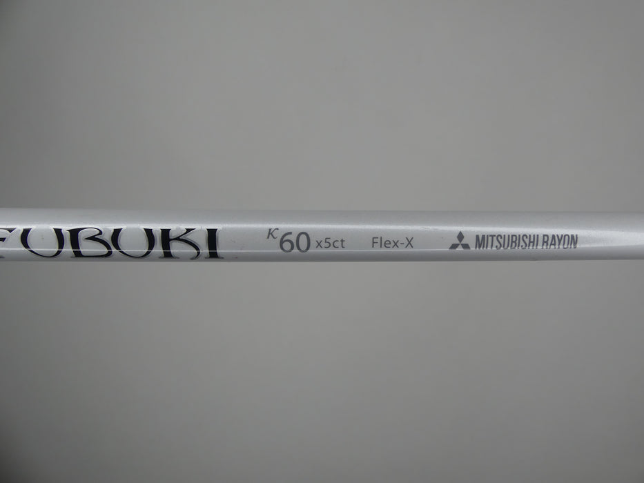 Mitsubishi Fubuki K Driver Shaft 60g Extra Stiff Flex