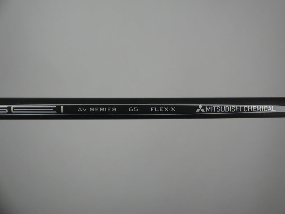 Mitsubishi Tensei AV White Driver Shaft 65g Extra Stiff Flex