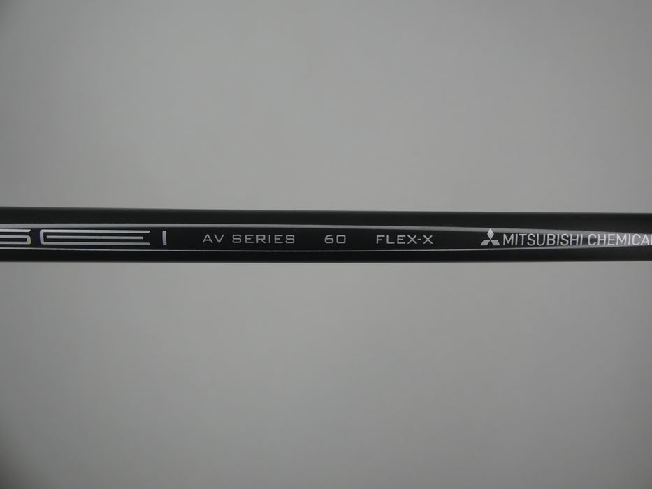 Mitsubishi Tensei AV Blue Driver Shaft 60g Extra Stiff Flex