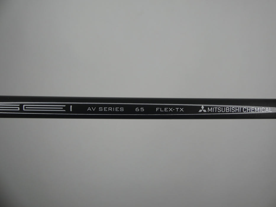 Mitsubishi Tensei AV Orange Driver Shaft 65g Tour Extra Stiff Flex