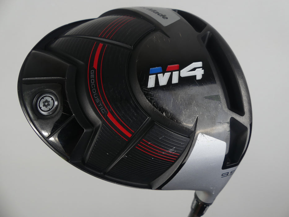 Taylormade M4 Driver 9.5* Stiff Flex
