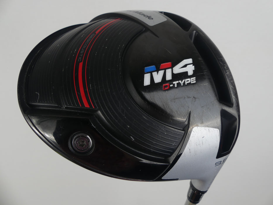 Taylormade M4 D-Type Driver 9.5* Stiff Flex — Wright Golf NZ