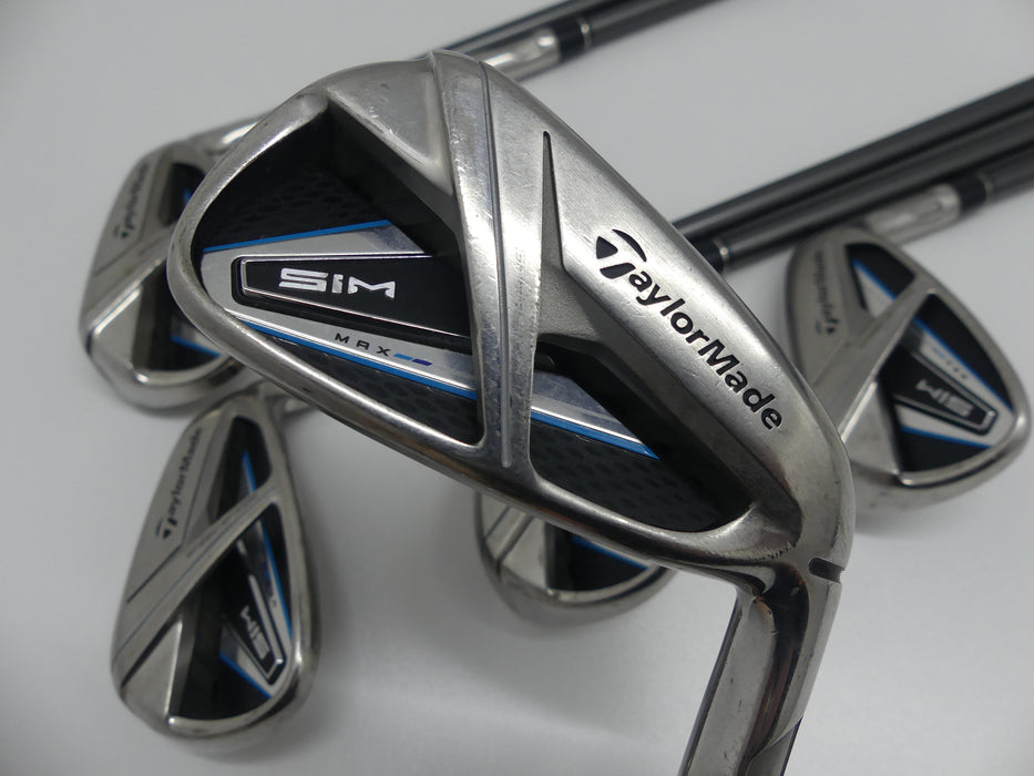 Taylormade SIM Max Iron Set 5-PW Regular Graphite