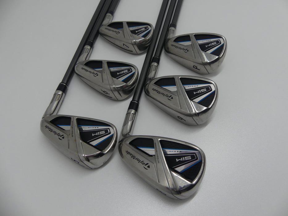 Taylormade SIM Max Iron Set 5-PW Regular Graphite