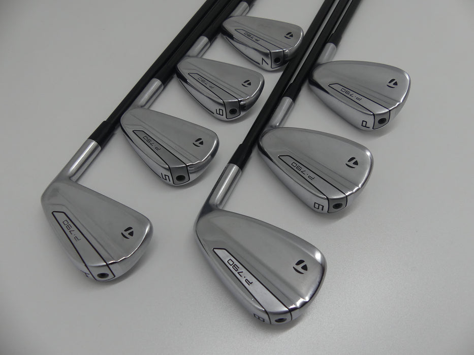 Taylormade P790 2019 Iron Set 4-PW Stiff TOUR AD Graphite