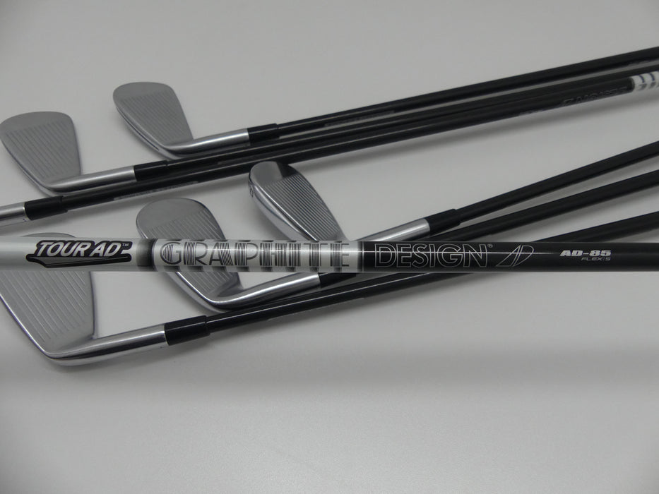 Taylormade P790 2019 Iron Set 4-PW Stiff TOUR AD Graphite