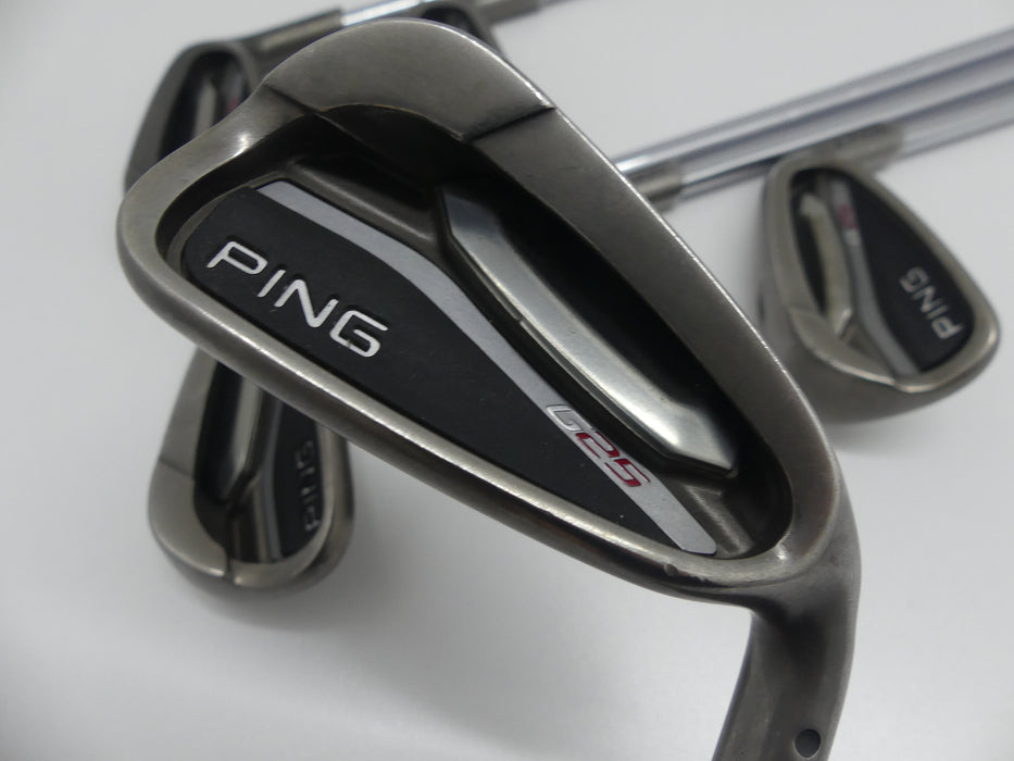 Ping G25 Iron Set 5-PW Stiff Steel