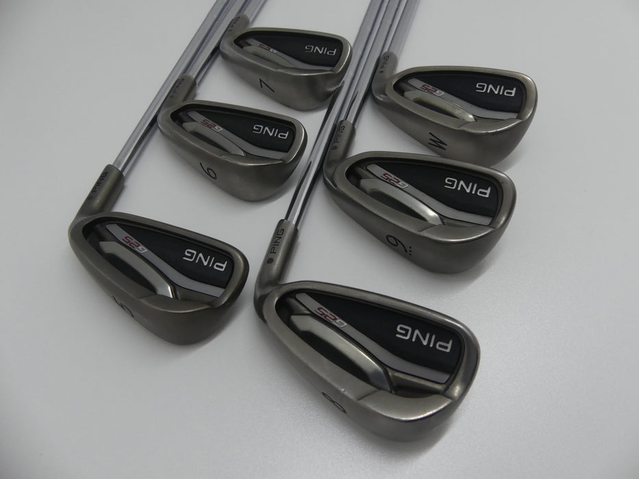 Ping G25 Iron Set 5-PW Stiff Steel