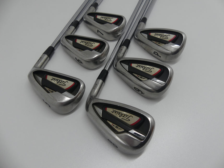Titleist 714 AP1 Iron Set 5-PW Regular Steel