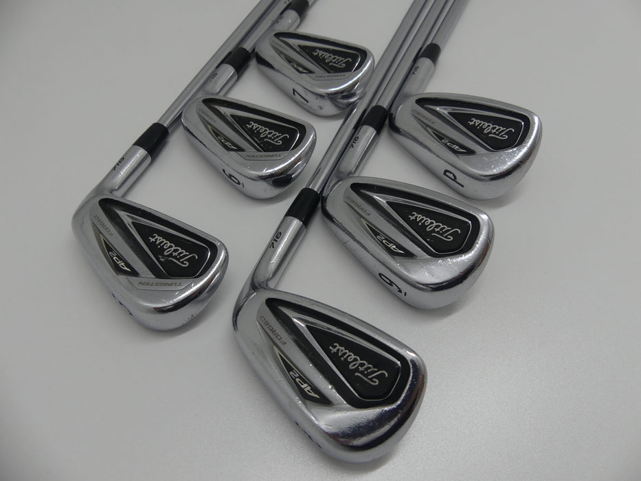 Titleist 716 AP2 Iron Set 5-PW Stiff Steel