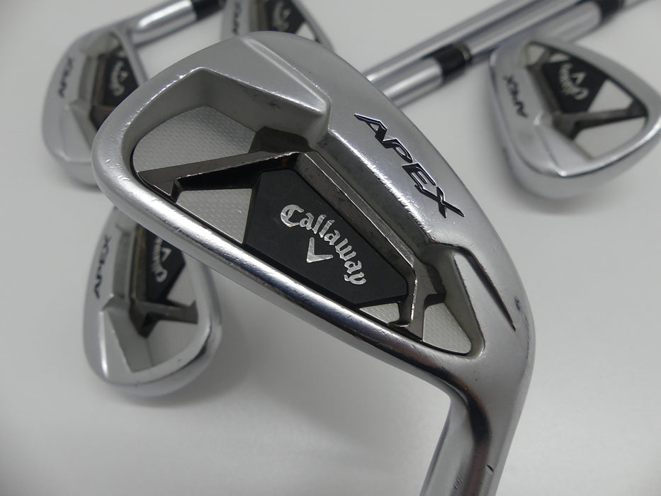 Callaway Apex 2021 Iron Set 5-PW Stiff Steel