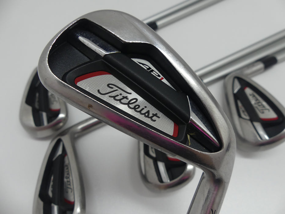 Titleist 714 AP1 Iron Set 5-PW Graphite Regular