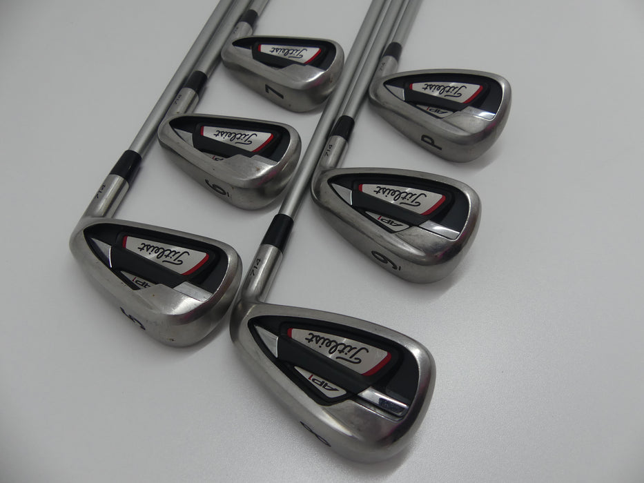 Titleist 714 AP1 Iron Set 5-PW Graphite Regular