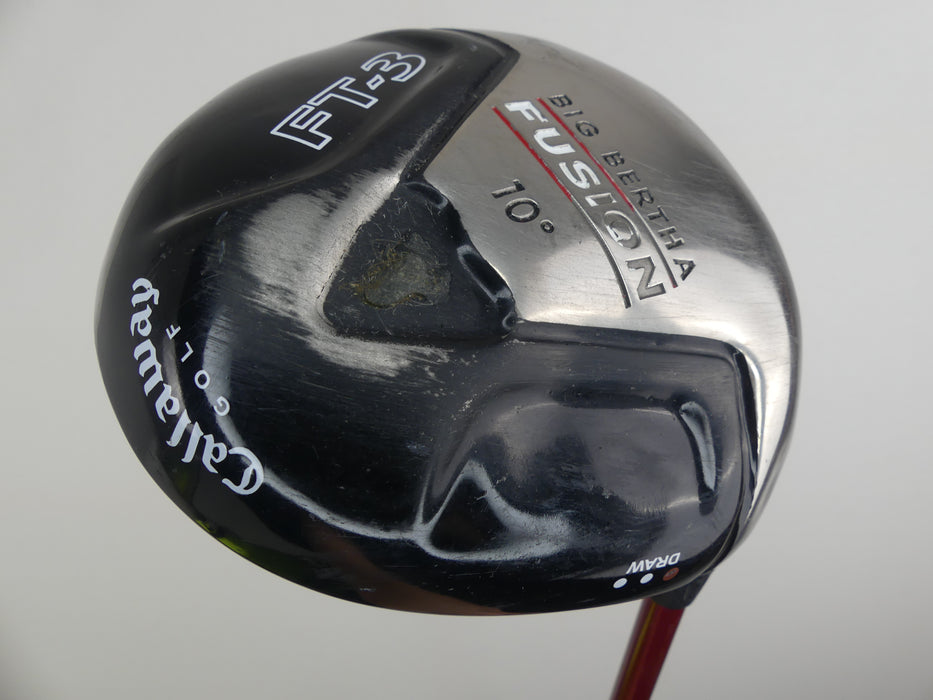 Ladies Callaway Big Bertha Fusion FT-3 Driver 10.0*