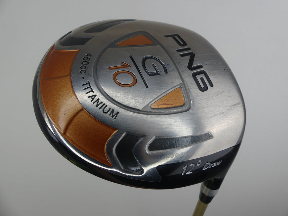 Ping G10 Draw Driver 12.0* Regular Flex