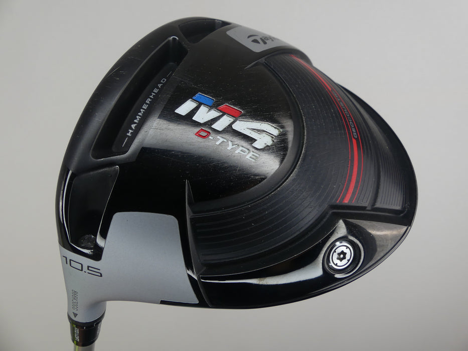 Taylormade M4 D-Type Driver 10.5* Regular Flex Left Handed