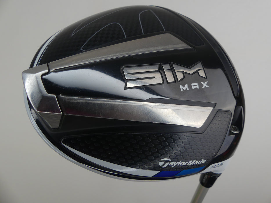Taylormade SIM Max Driver 10.5* Regular Flex — Wright Golf NZ