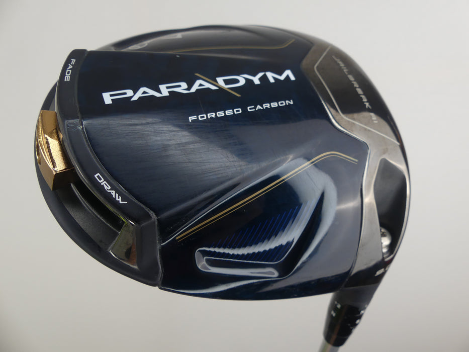 Callaway Paradym Driver 9.0* Extra Stiff Flex