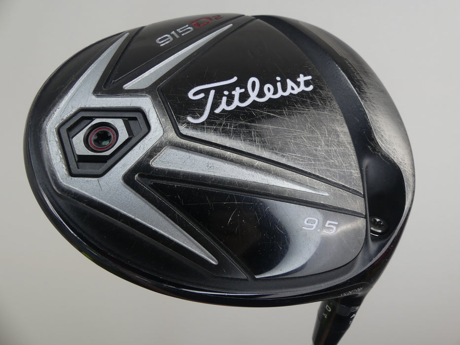 Titleist 915 D2 Driver 9.5* Stiff Flex