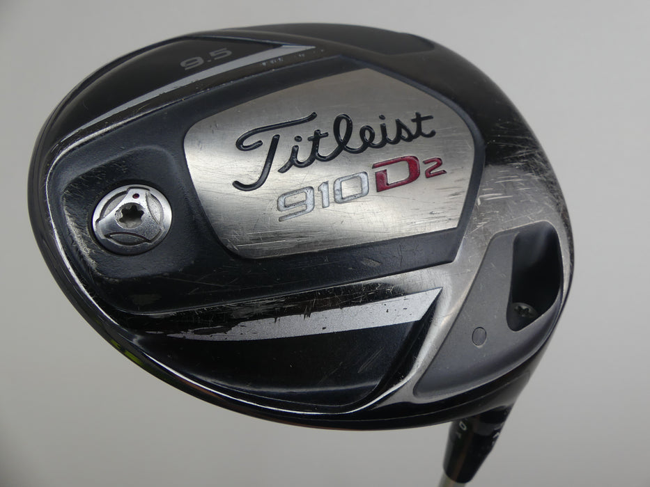 Titleist 910 D2 Driver 9.5* Stiff Flex