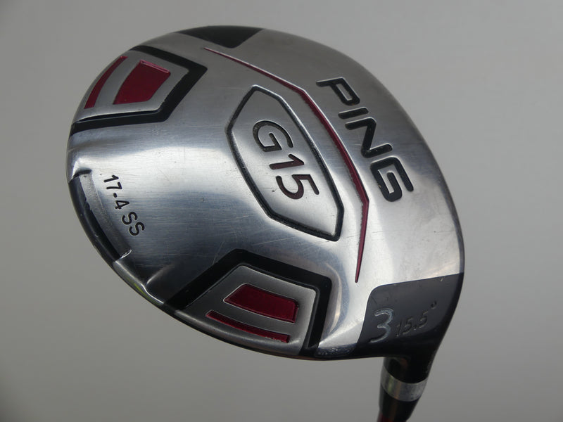 Ping G15 #3 Fairway Wood Stiff Flex