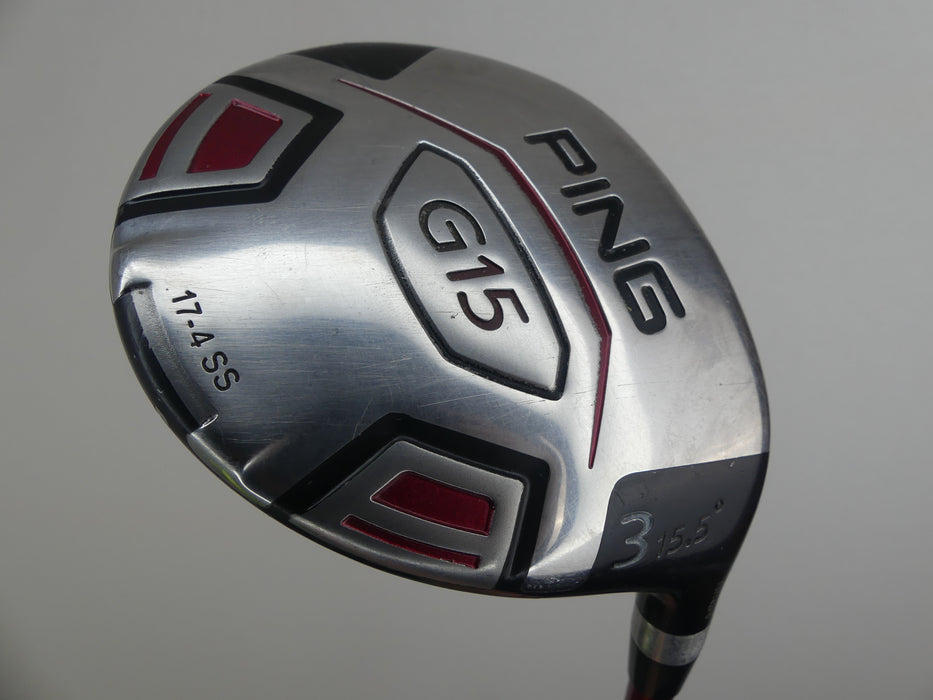 Ping G15 #3 Fairway Wood Stiff Flex