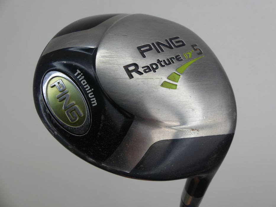 Ping Rapture #5 Fairway Wood Stiff Flex