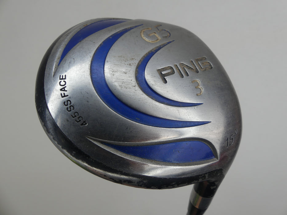 Ping G5 #3 Fairway Wood Stiff Flex