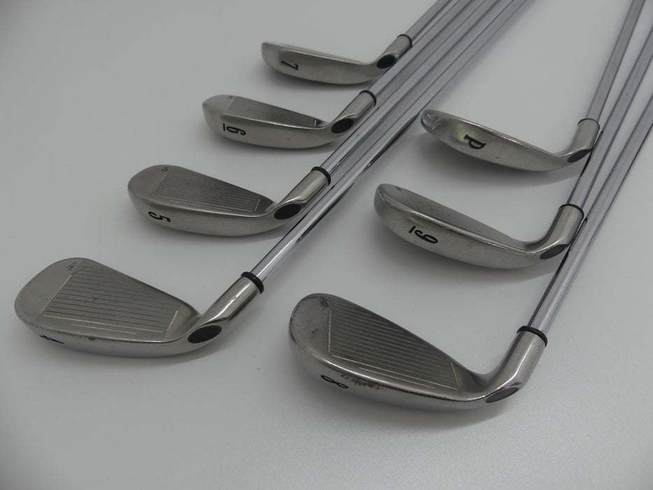 Callaway X-14 Steelhead Iron Set 4-PW Stiff Steel